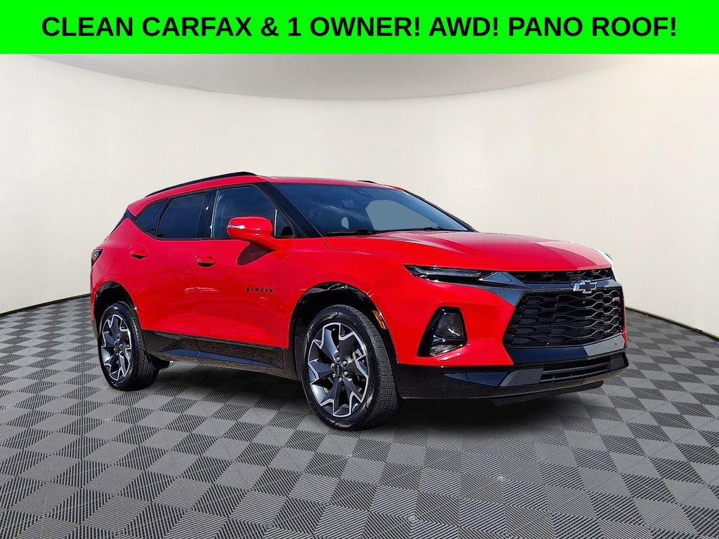 2020 Chevrolet Blazer RS