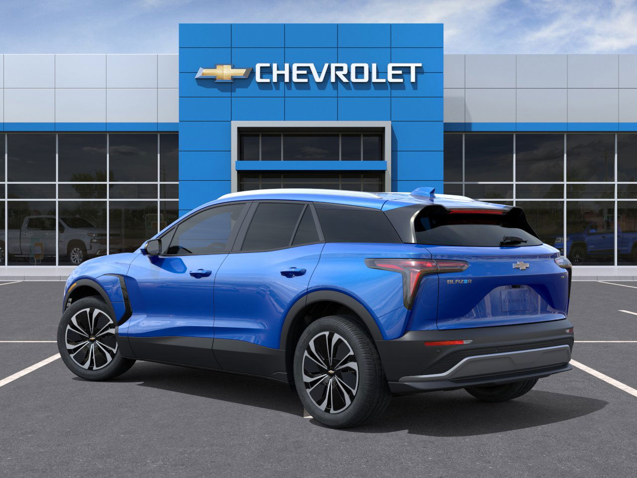2025 Chevrolet Blazer EV photo 2