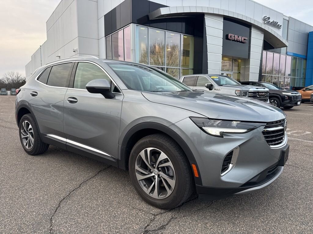 Used 2023 Buick Envision Essence SUV