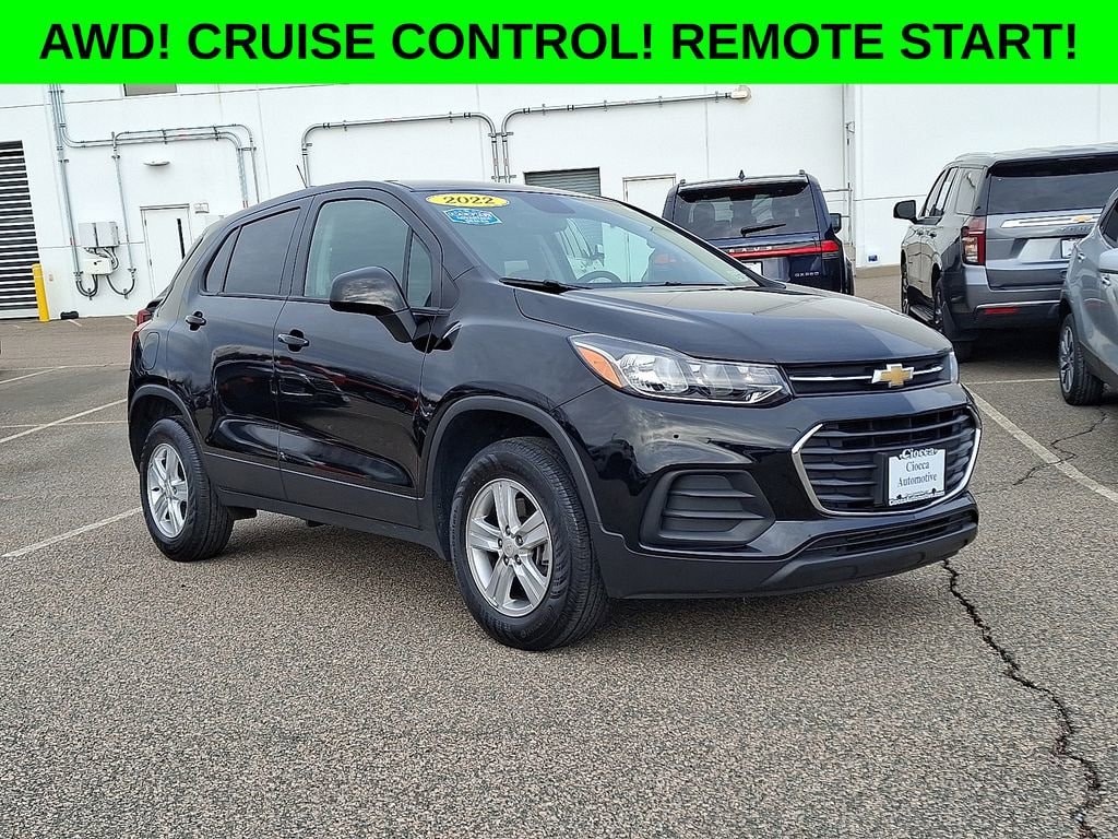 Used 2022 Chevrolet Trax LS SUV