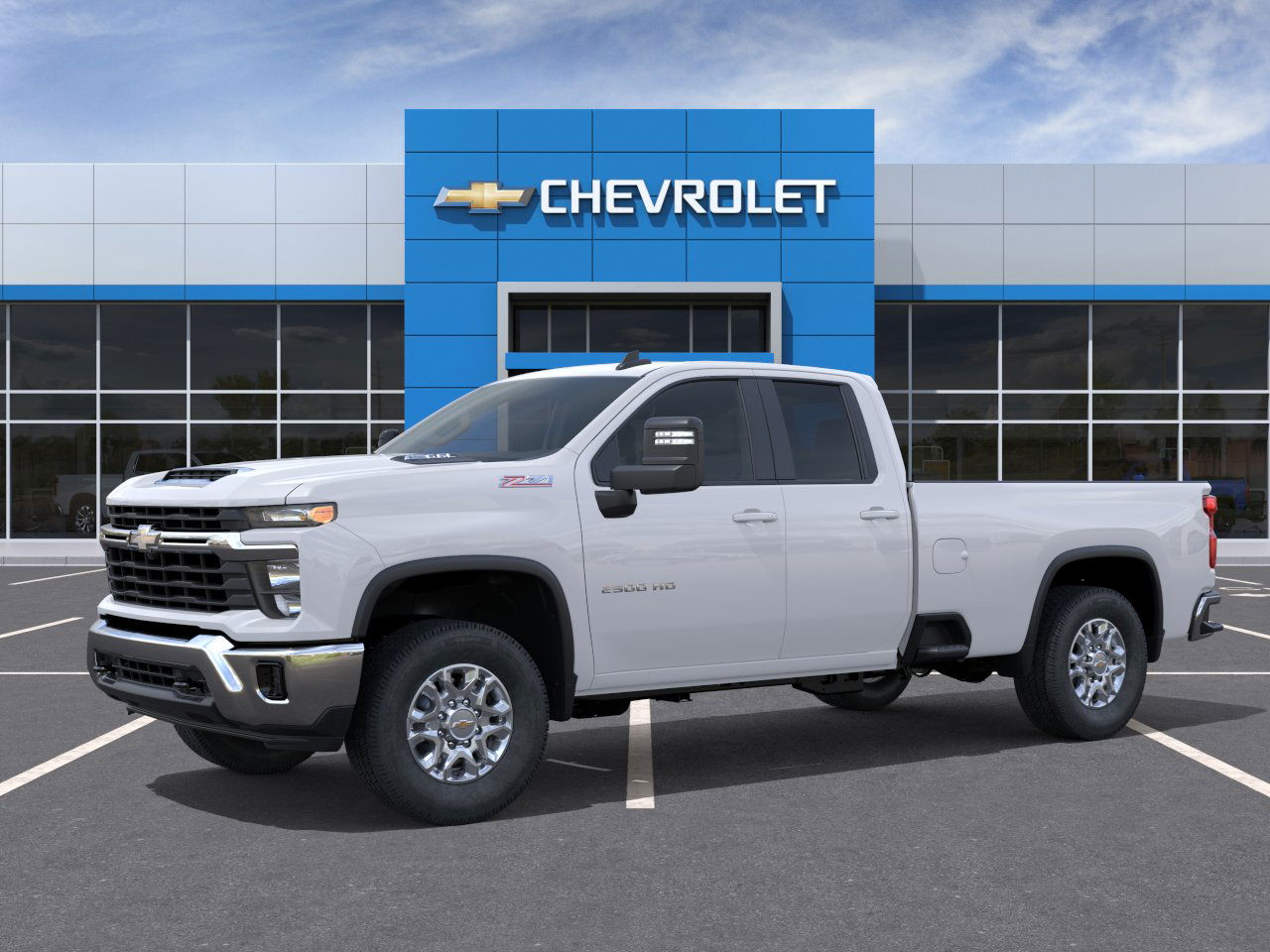 2026 Chevrolet Silverado 2500HD LT photo 2