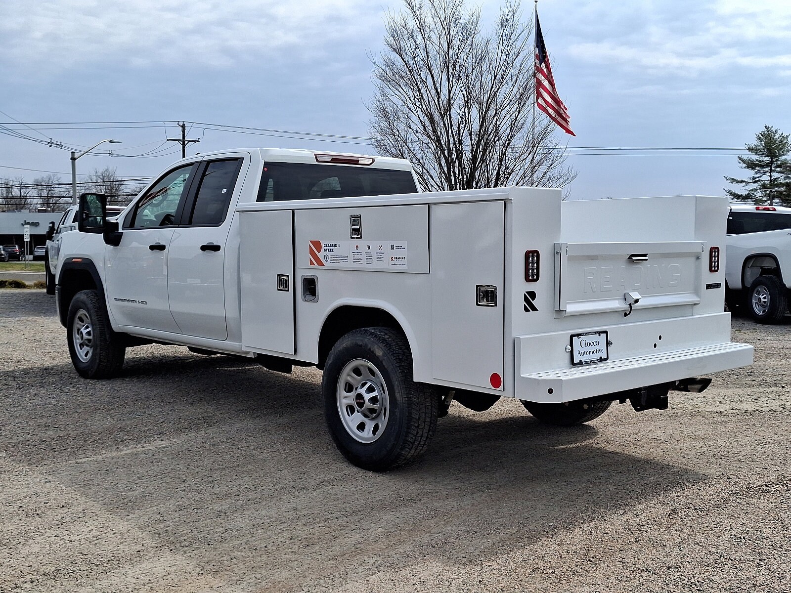 2025 Gmc Sierra 3500 HD Pro photo 3