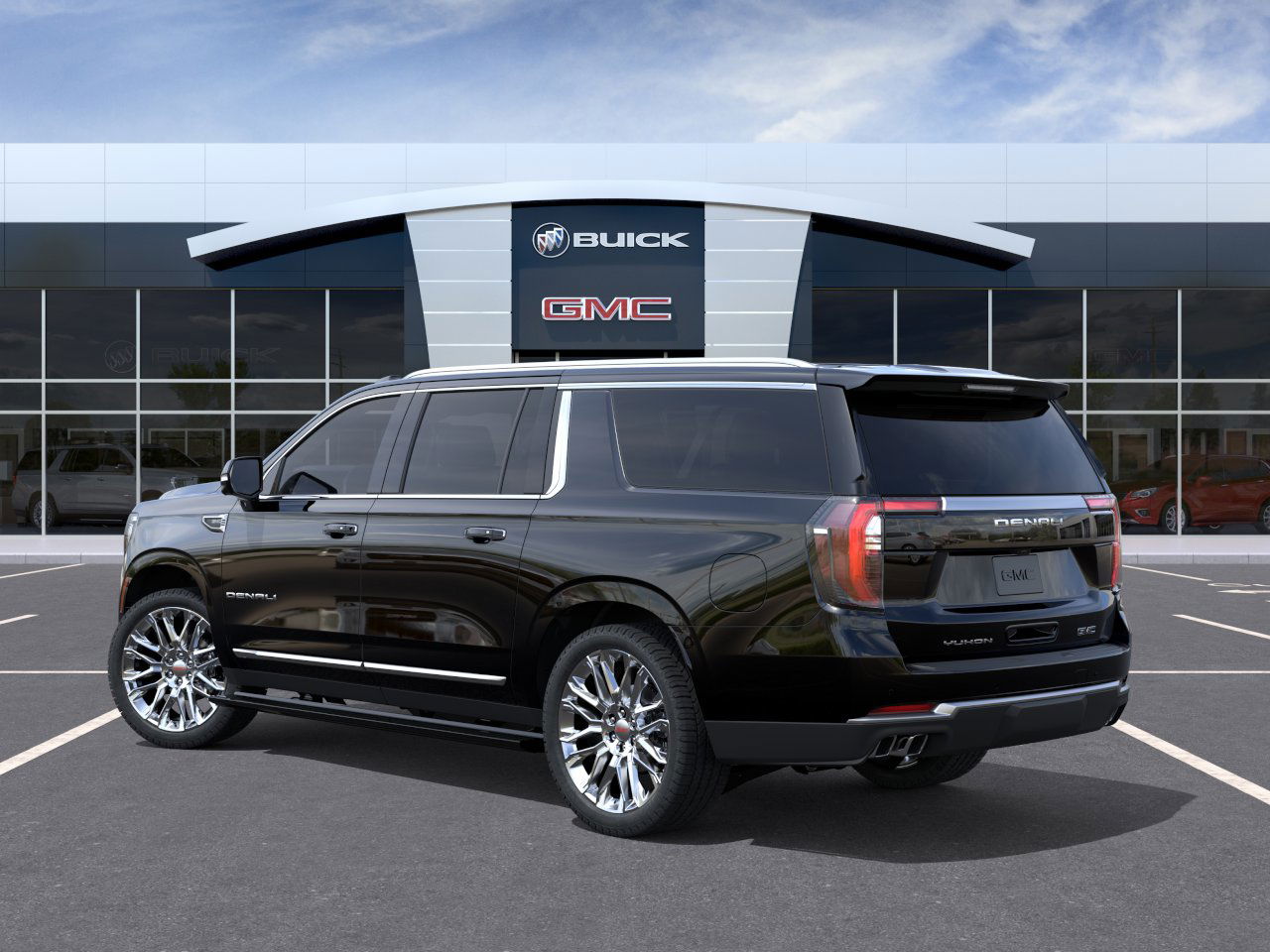 2026 Gmc Yukon XL Denali photo 3