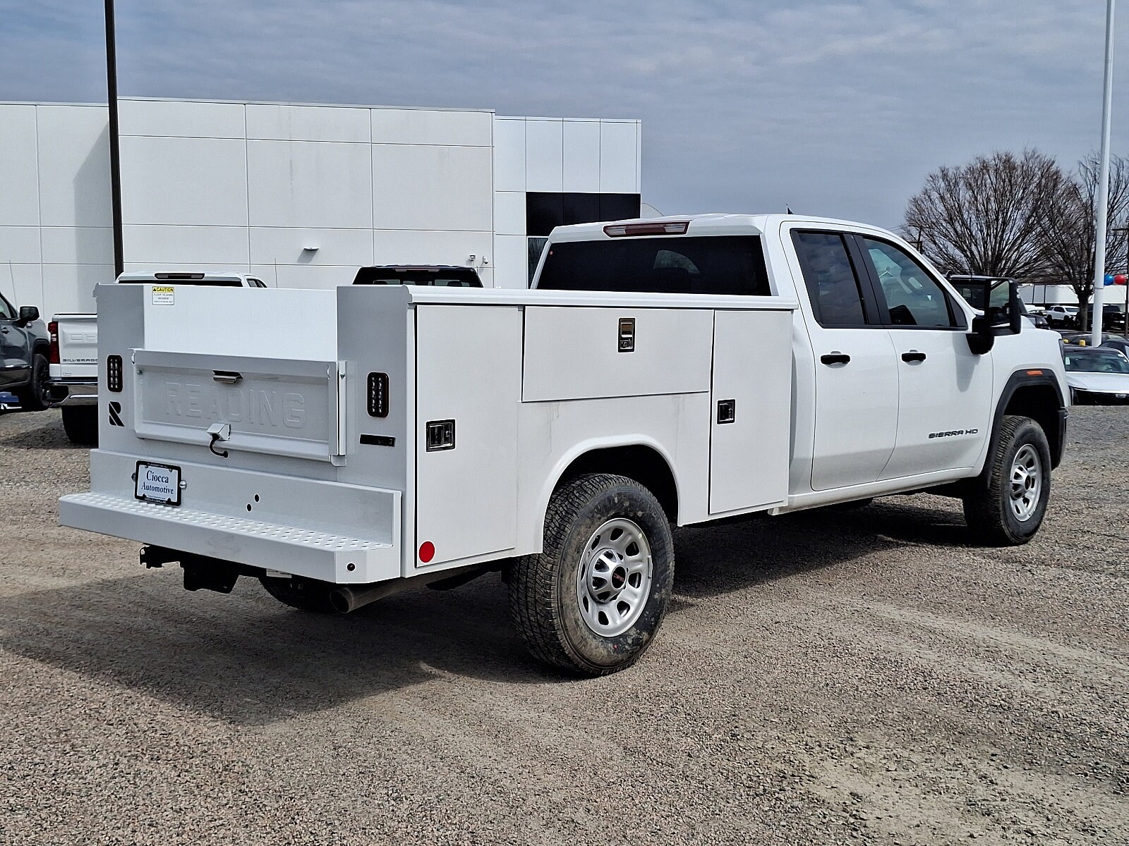 2025 Gmc Sierra 3500 HD Pro photo 4