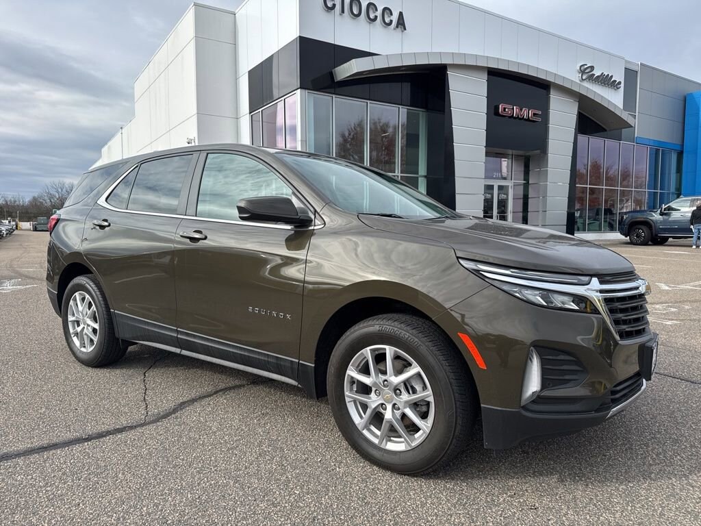 Used 2023 Chevrolet Equinox LT SUV
