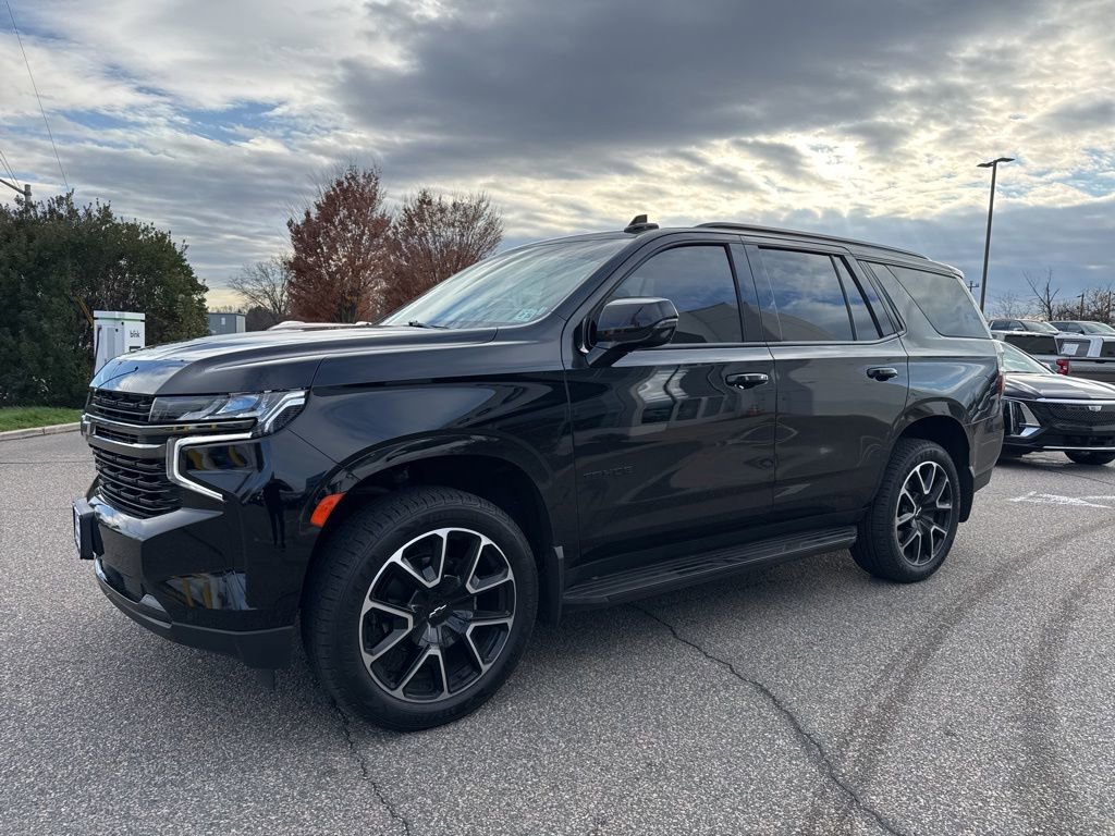 2021 Chevrolet Tahoe RST photo 3