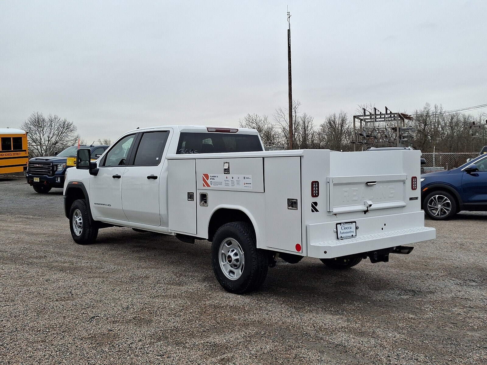 2025 Gmc Sierra 2500 HD Pro photo 3