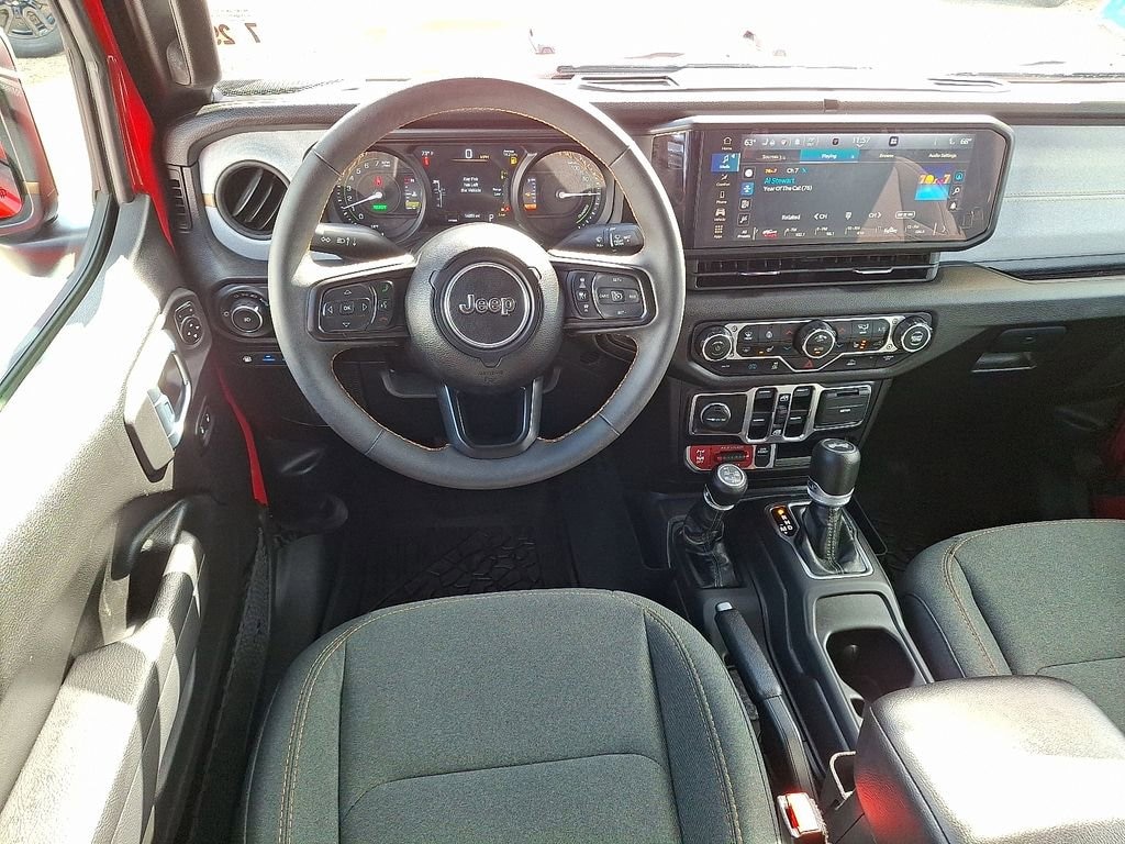 Used 2024 Jeep Wrangler 4xe Willys