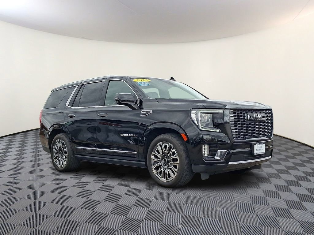 Used 2023 GMC Yukon Denali Ultimate SUV