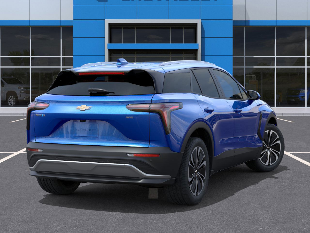 2025 Chevrolet Blazer EV photo 3