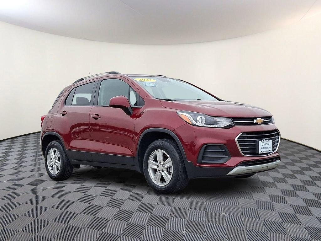 2022 Chevrolet Trax LT's photo