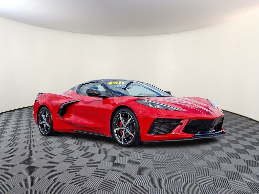 2022 Chevrolet Corvette 2LT's photo