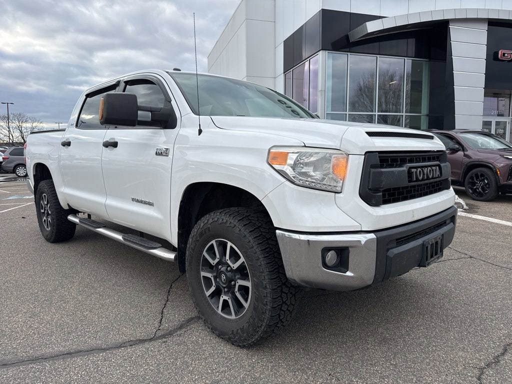 Used 2015 Toyota Tundra 4WD Truck SR5