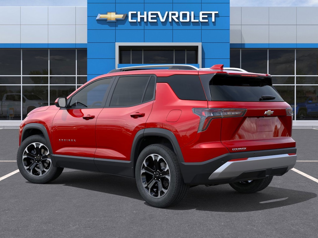 New 2026 Chevrolet Equinox LT SUV