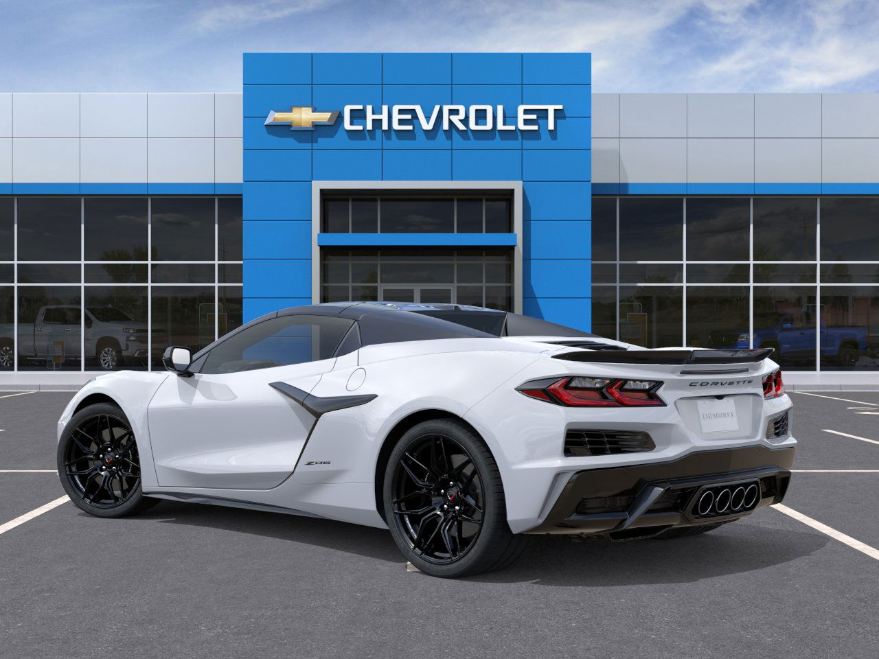 2025 Chevrolet Corvette Z06 3LZ Convertible photo 3