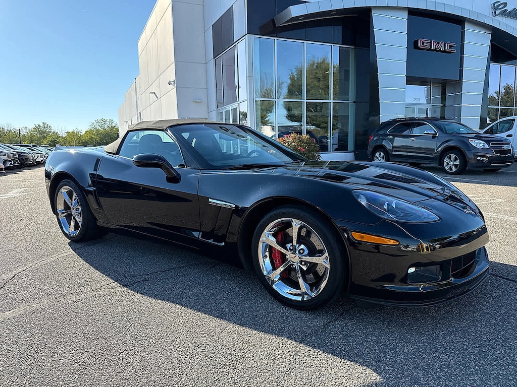 Used 2013 Chevrolet Corvette Grand Sport Grand Sport 3LT Performance