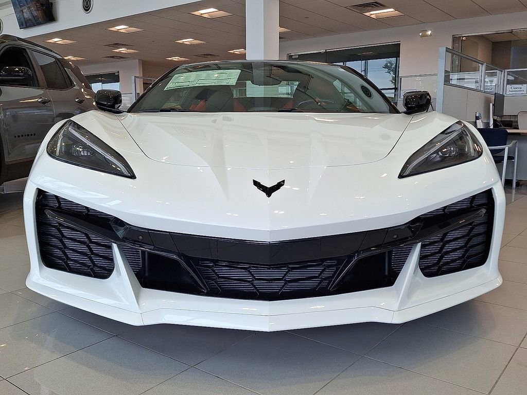 New 2025 Chevrolet Corvette Z06 3LZ Convertible