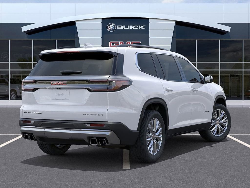 New 2026 GMC Acadia Elevation SUV