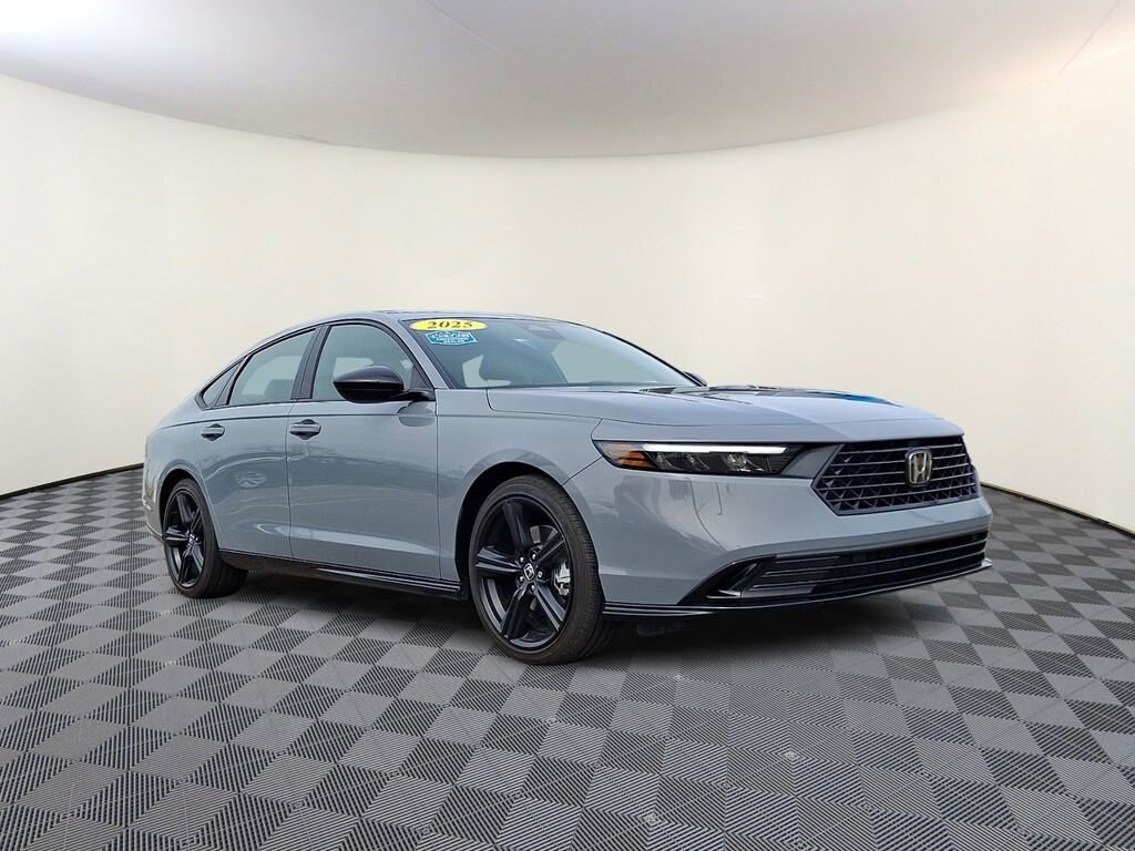 Used 2025 Honda Accord Hybrid Sport-L