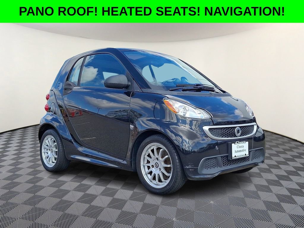 2013 smart fortwo Electric Drive's photo