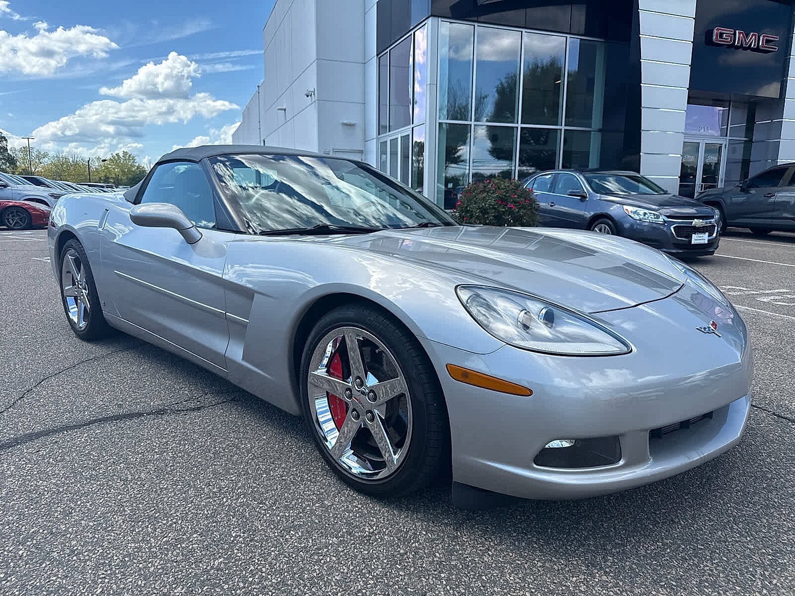 2007 Chevrolet Corvette 3LT photo 3