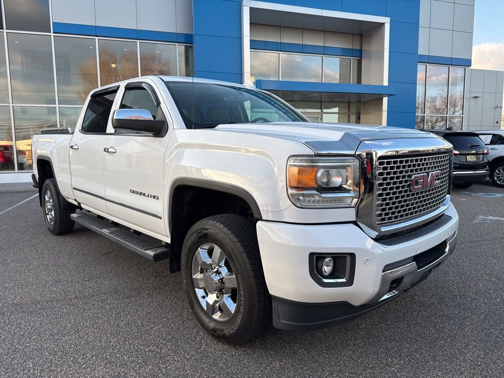 2016 Gmc Sierra 2500 HD Denali photo 4
