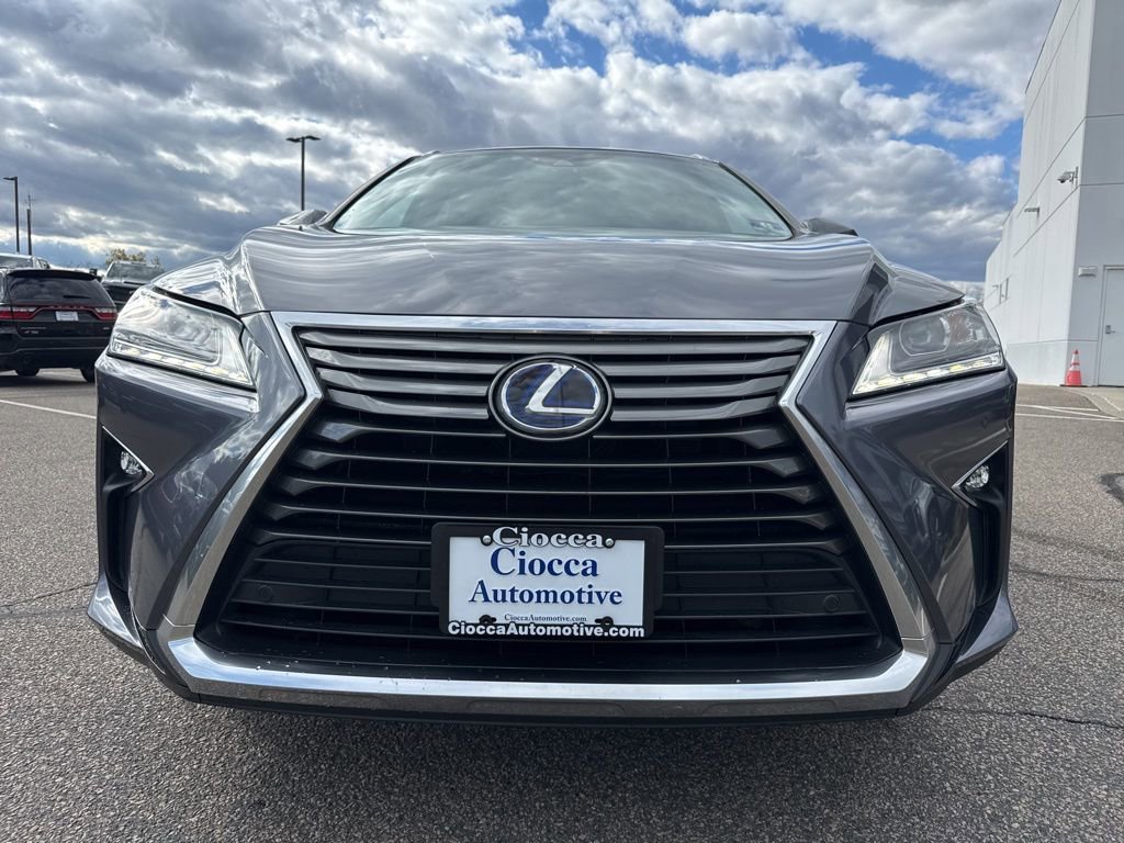 2019 Lexus RX 450h photo 4