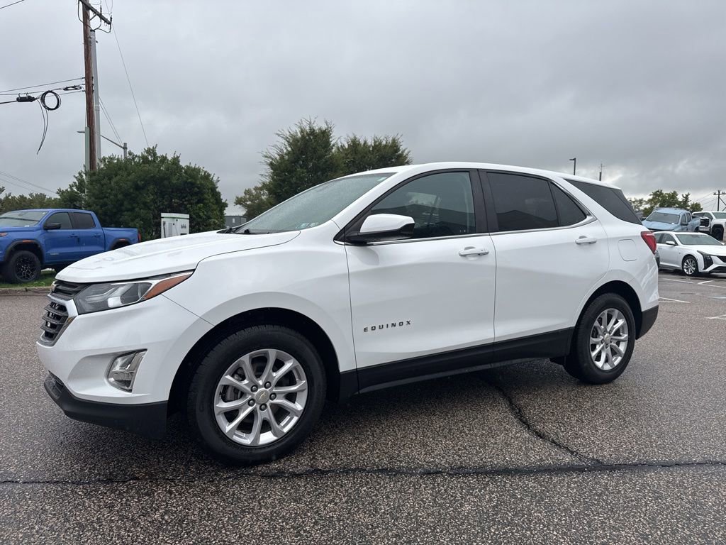 2021 Chevrolet Equinox LT photo 3