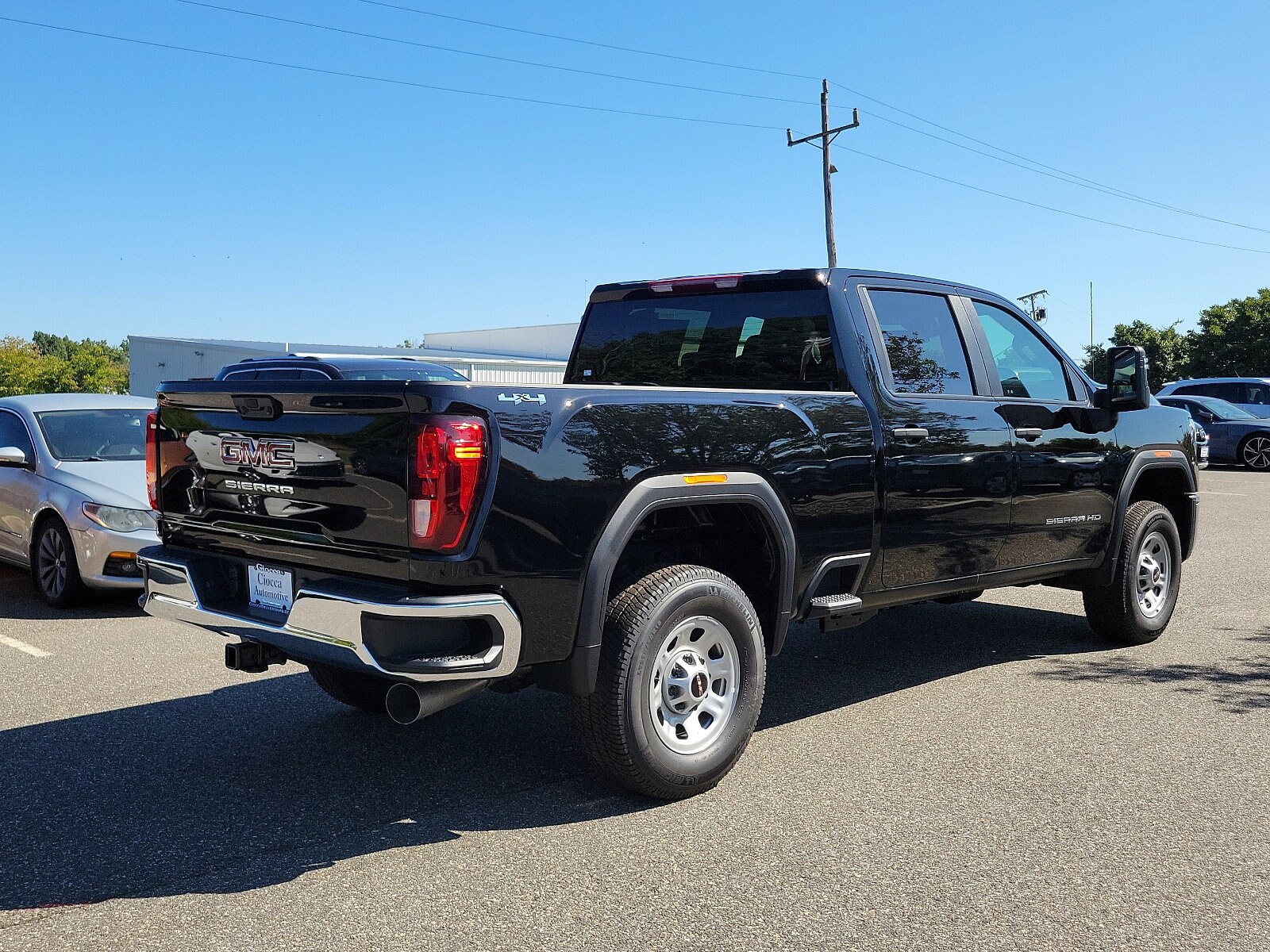 2024 Gmc Sierra 2500 HD Pro photo 4