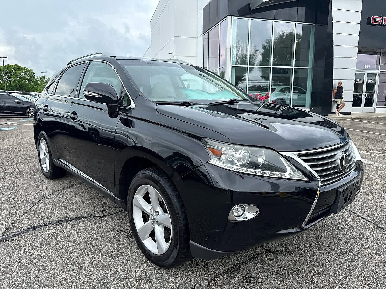 2015 Lexus RX 350 F SPORT photo 2