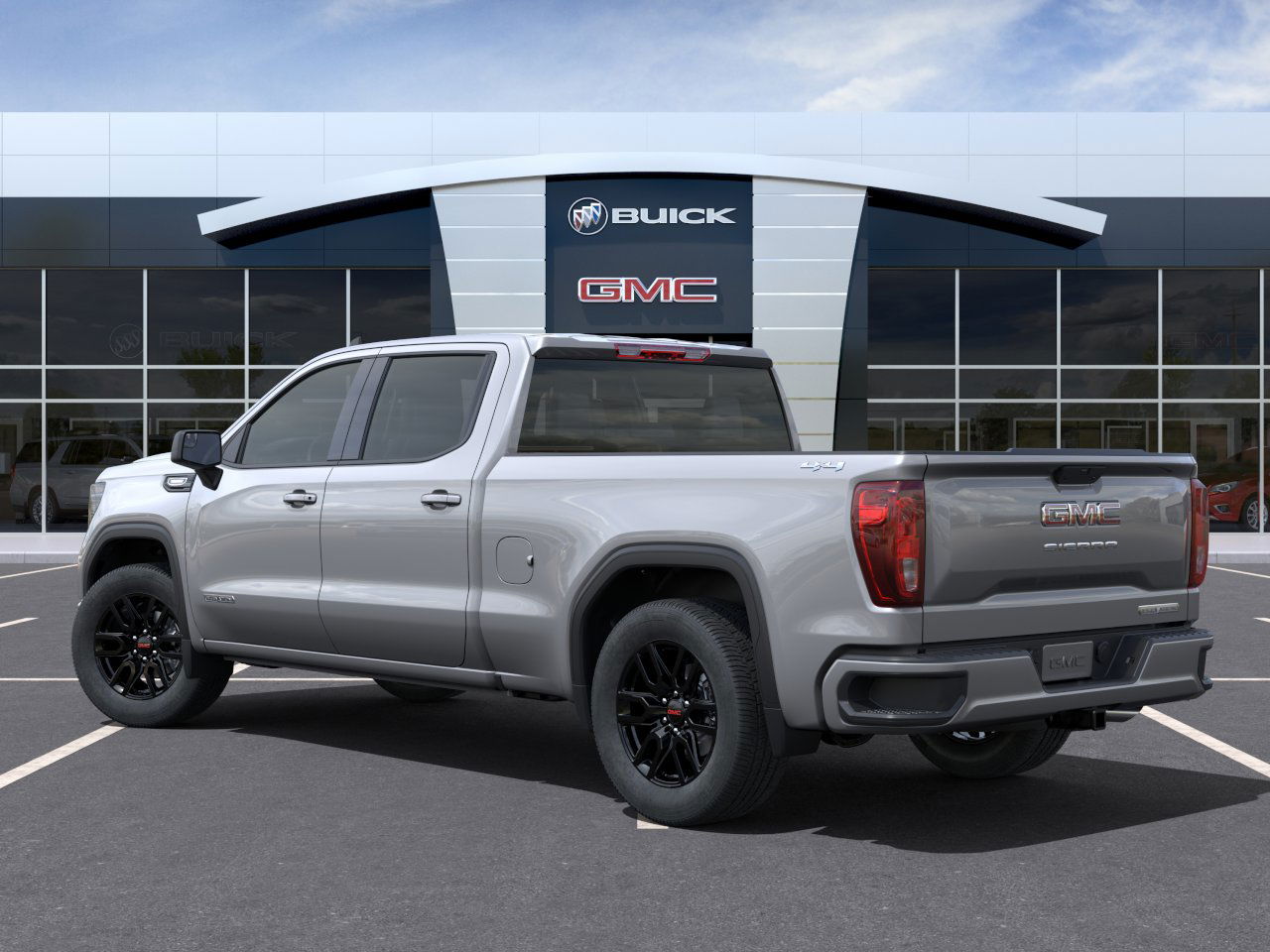 2025 Gmc Sierra 1500 Elevation photo 3