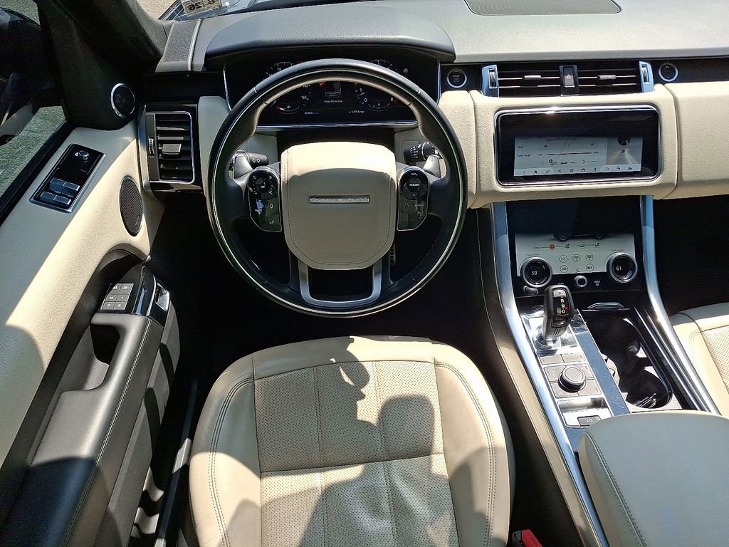 2021 Land Rover Range Rover Sport HSE Silver Edition photo 2