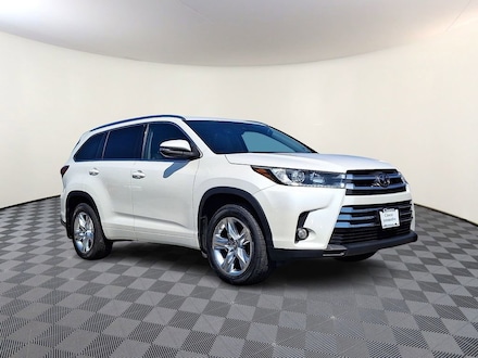 2018 Toyota Highlander Limited