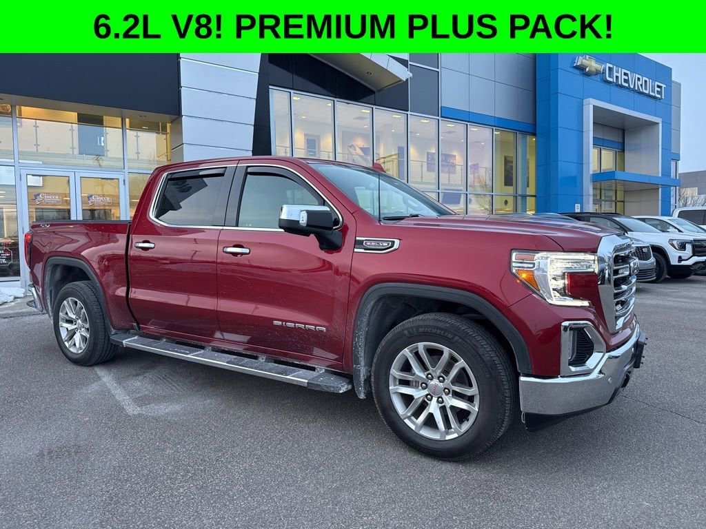 Used 2019 GMC Sierra 1500 SLT Truck