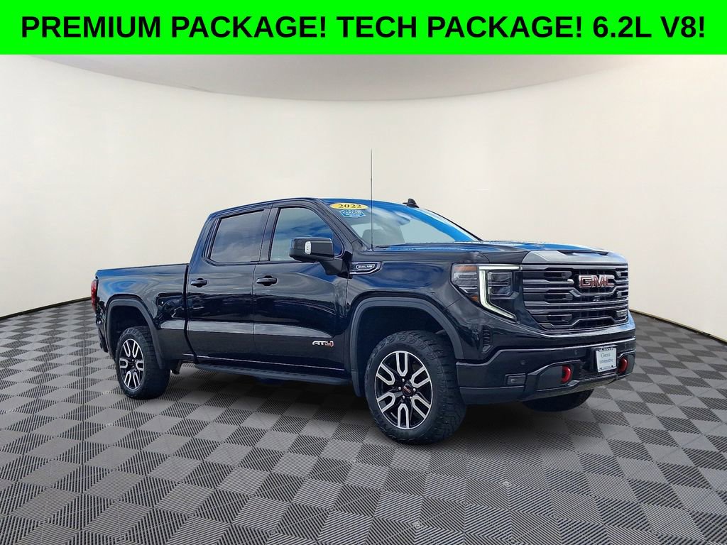 2022 GMC Sierra 1500 AT4's photo
