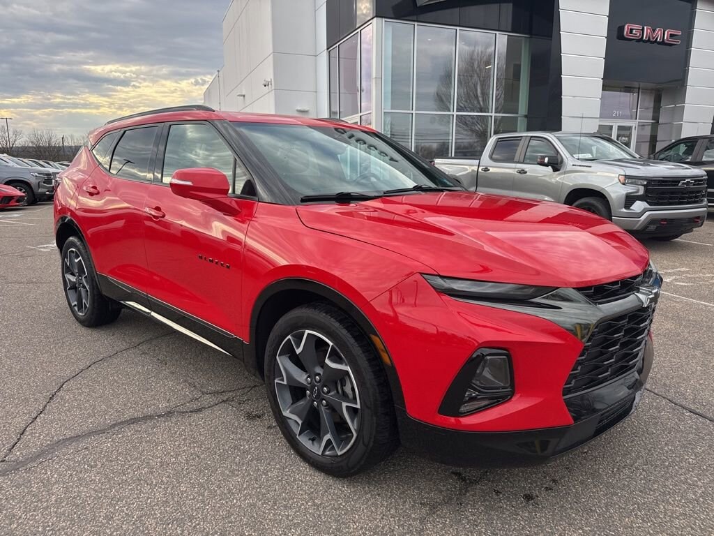 Used 2020 Chevrolet Blazer RS SUV