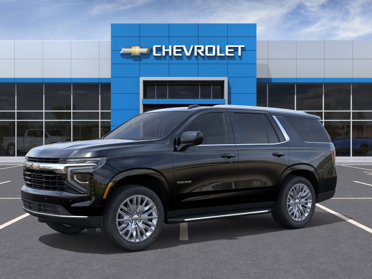 2025 Chevrolet Tahoe LS photo 2