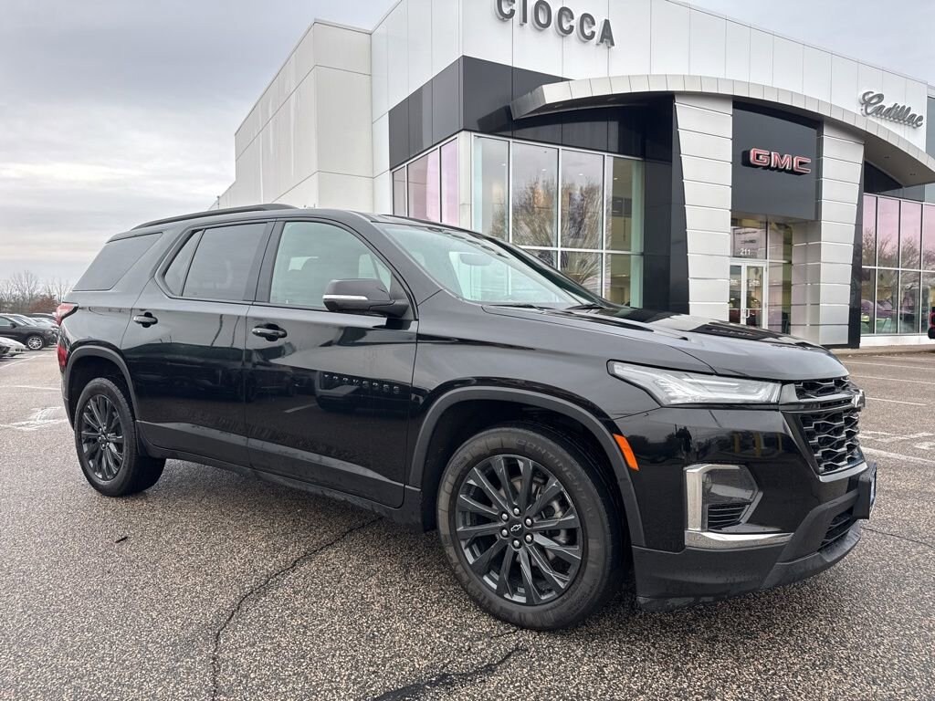Certified 2023 Chevrolet Traverse RS SUV
