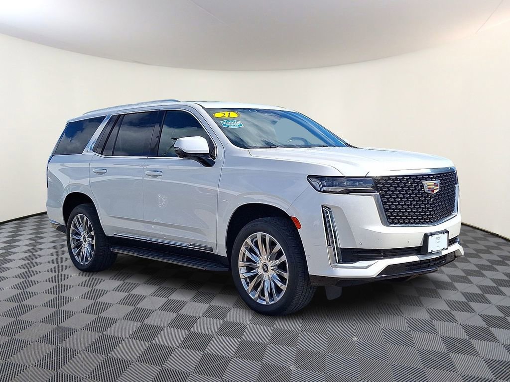 2021 Cadillac Escalade Premium Luxury photo 3