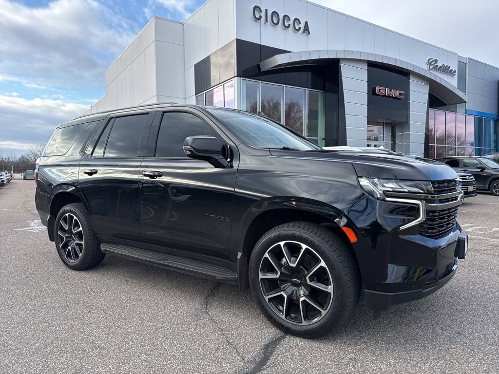 2021 Chevrolet Tahoe RST's photo