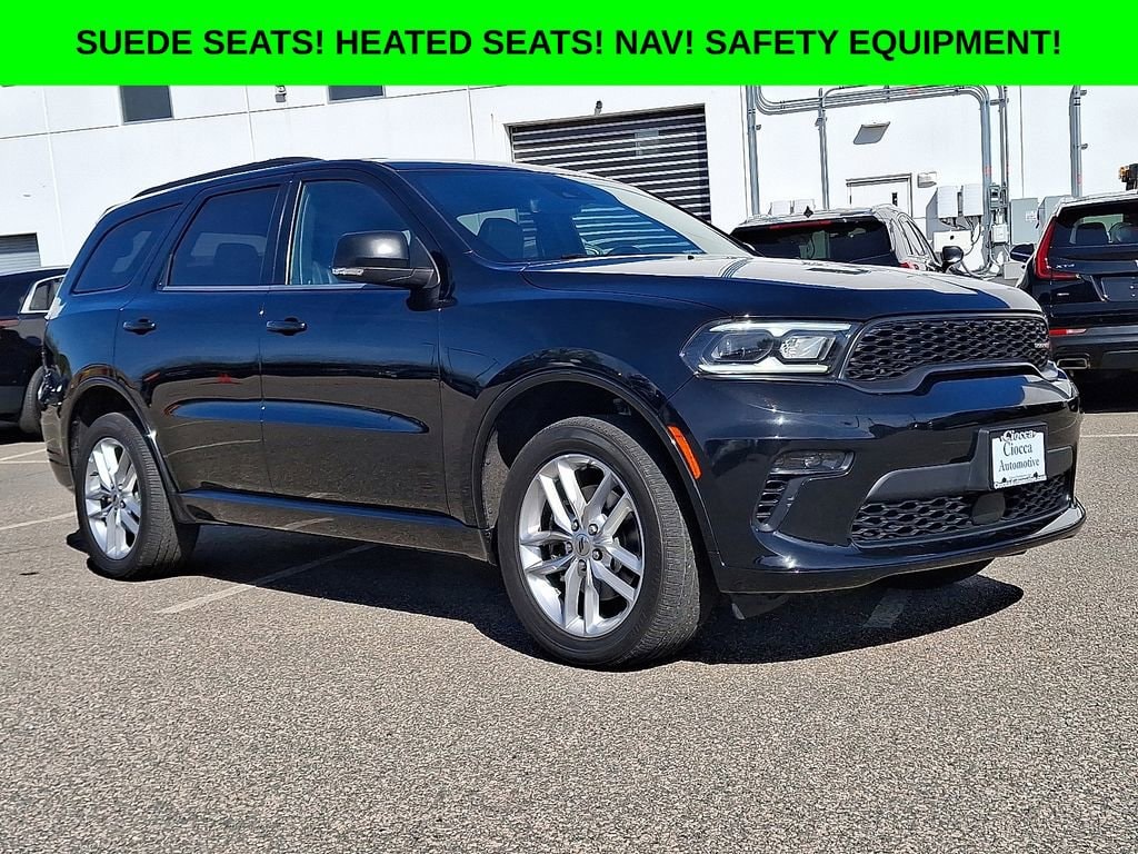Used 2022 Dodge Durango GT Plus