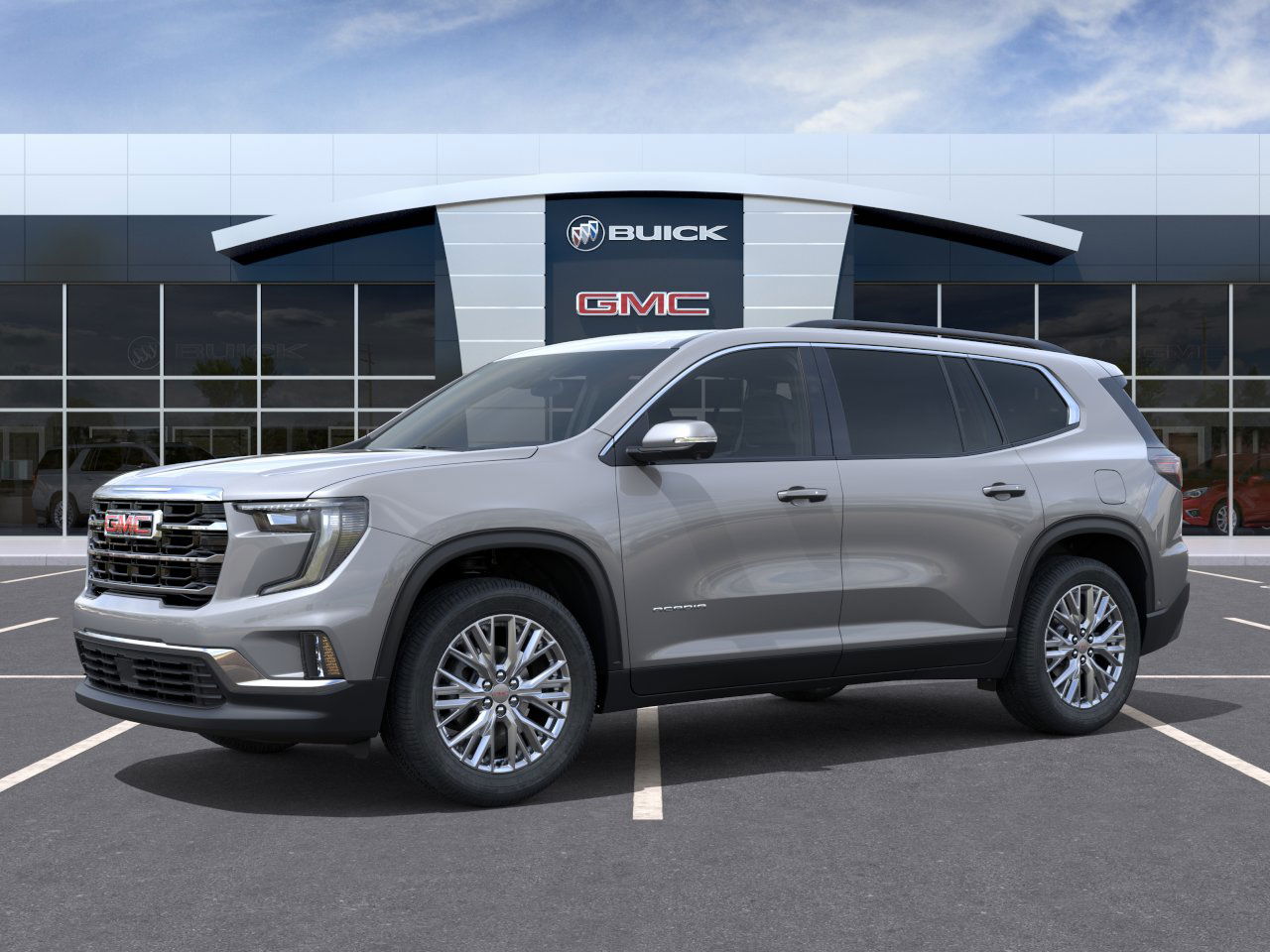 2026 Gmc Acadia Elevation photo 2