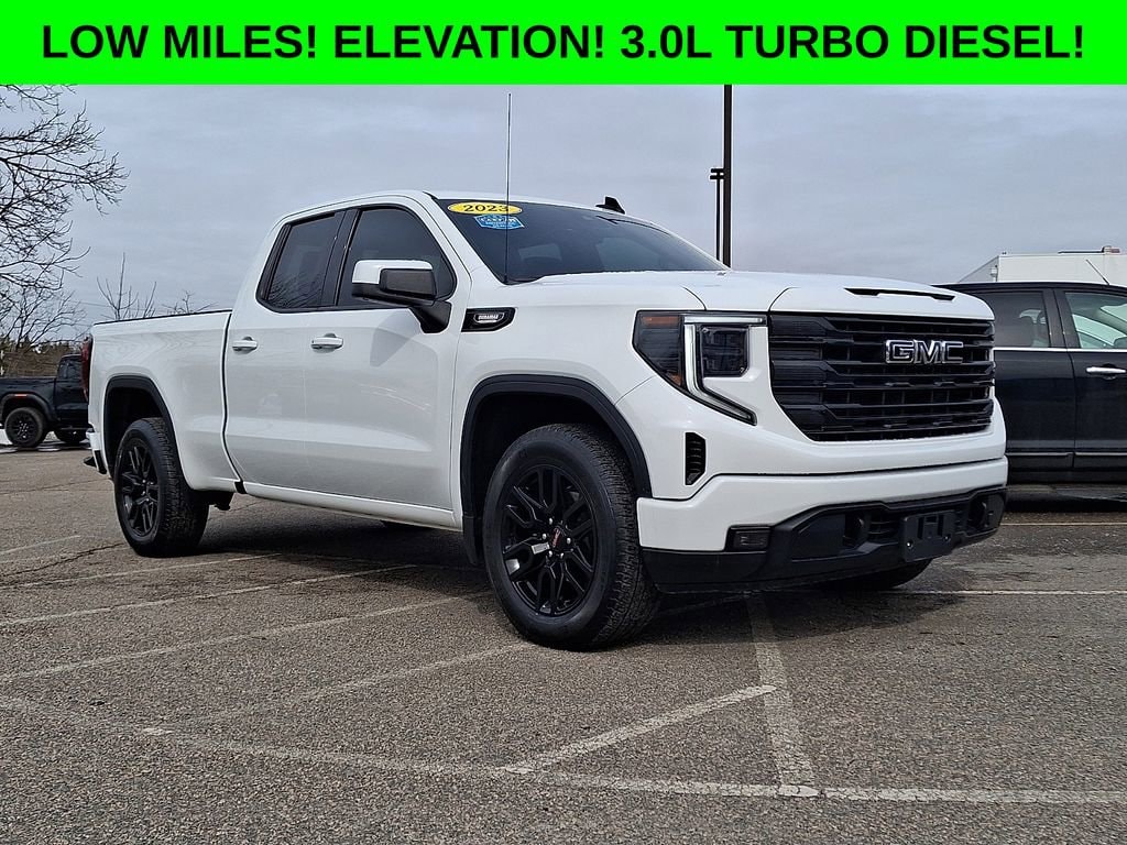 Used 2023 GMC Sierra 1500 Elevation Truck