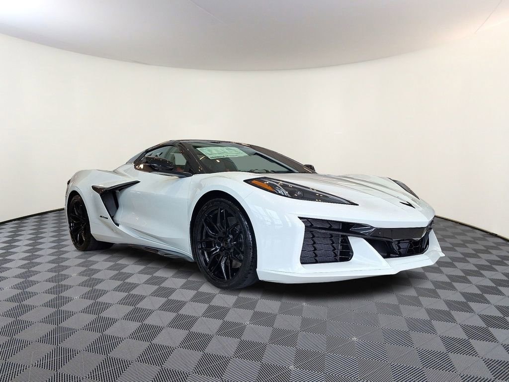 New 2025 Chevrolet Corvette Z06 3LZ Convertible