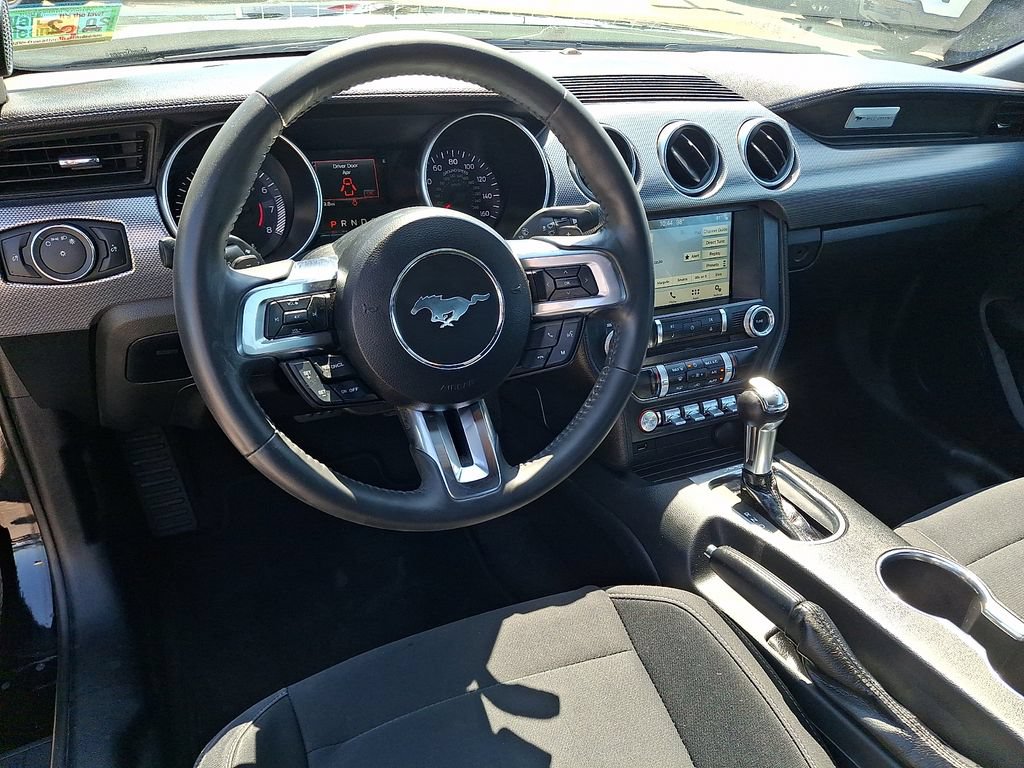 Used 2018 Ford Mustang EcoBoost with VIN 1FA6P8TH6J5106243 for sale in Flemington, NJ