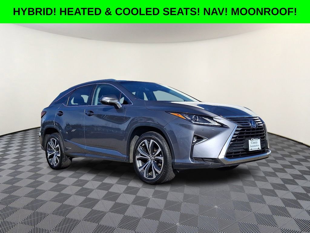 2019 Lexus RX Hybrid 450h's photo