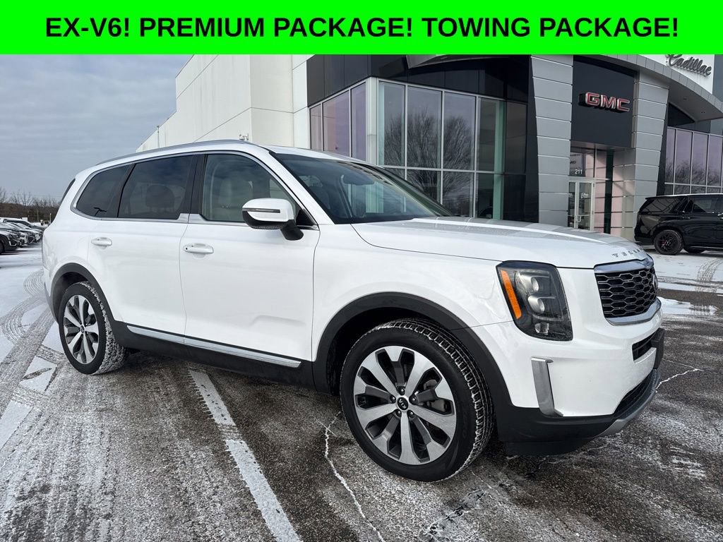 2021 Kia Telluride EX's photo