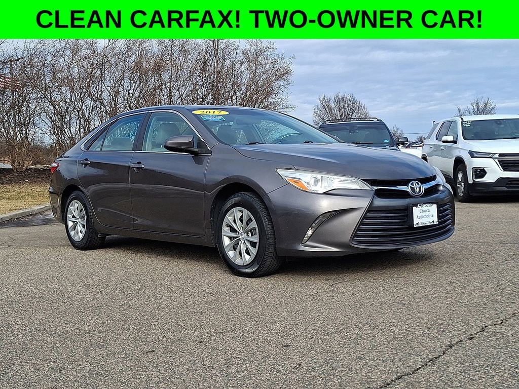 Used 2017 Toyota Camry XLE