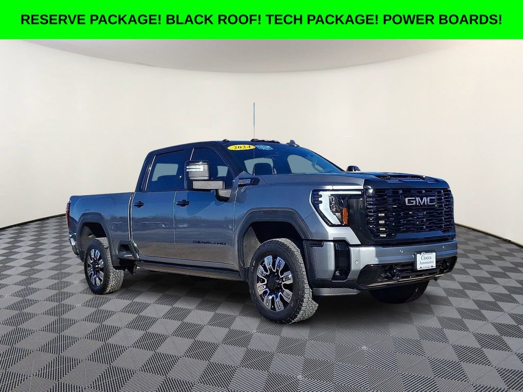 2024 GMC Sierra 2500HD Denali's photo