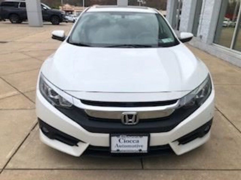 Used 2018 Honda Civic Sedan EX-T